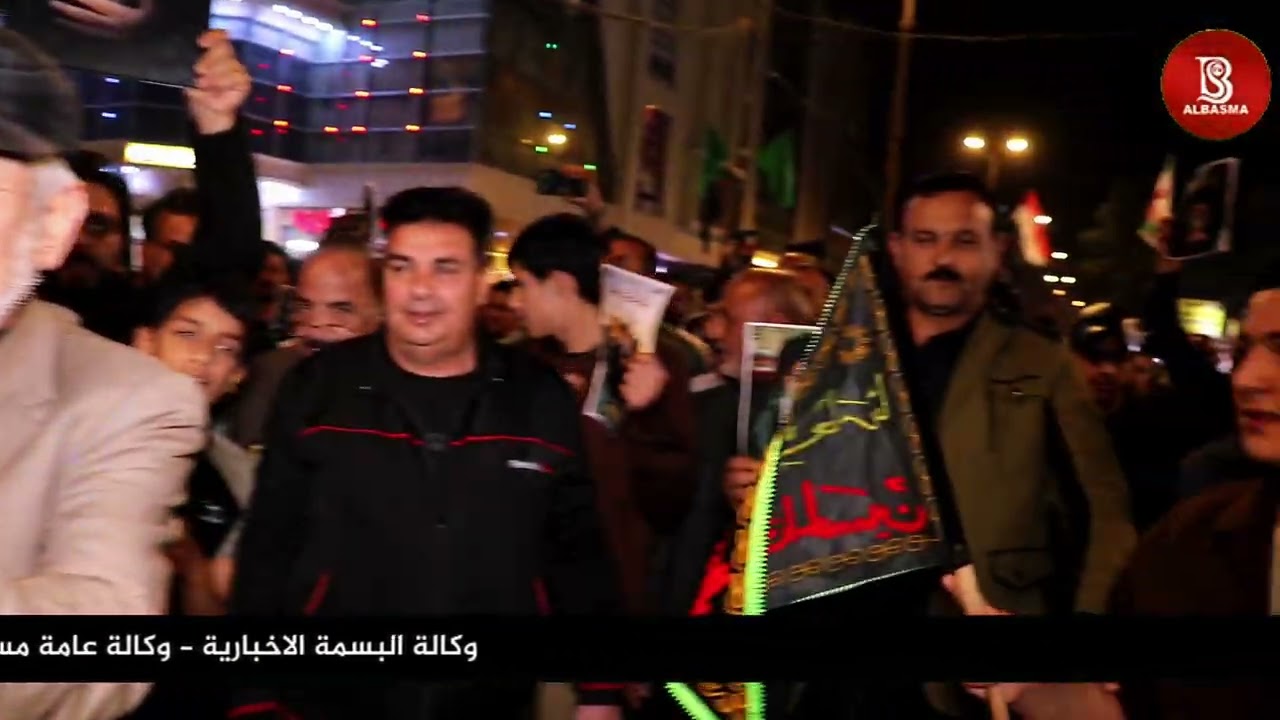  مدينة الشهـ ـداء الحمزة الغربي(ع) تنتفضعلي منذور الخيكاني تصوير أبو الحسن بهية 