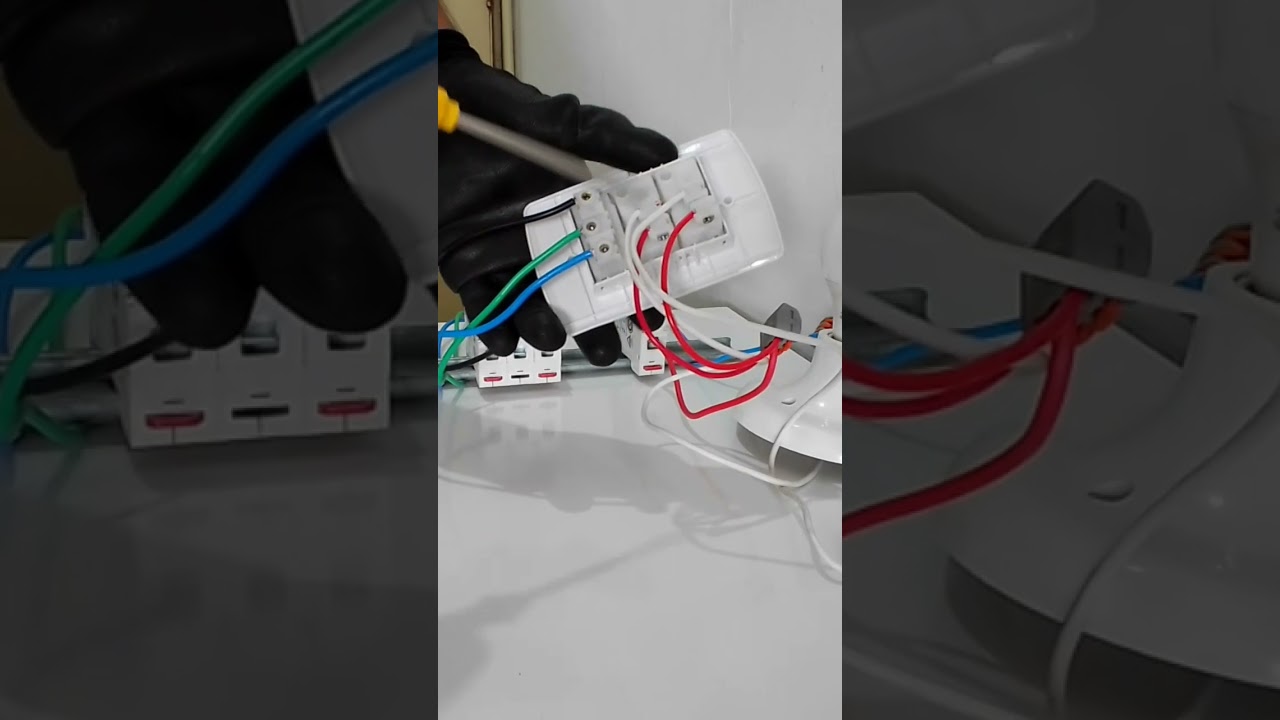 instala&ccedil;&atilde;o de tomada com 2 interruptor ? Muito f&aacute;cil