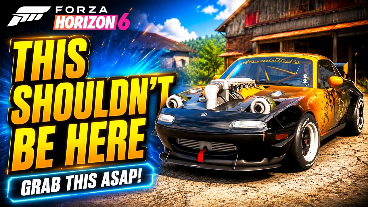 Forza Horizon 6: How To Get the BEST Car FAST