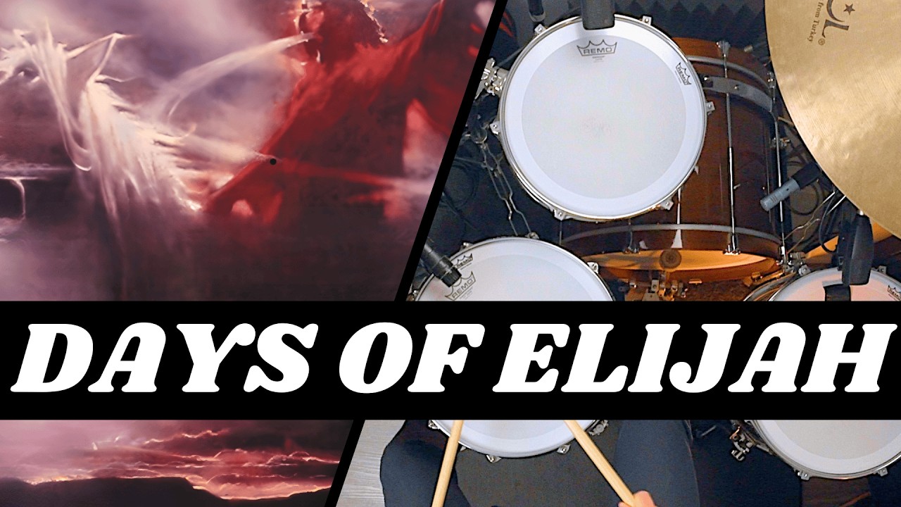 Simple Drums for Days of Elijah by Robin Mark