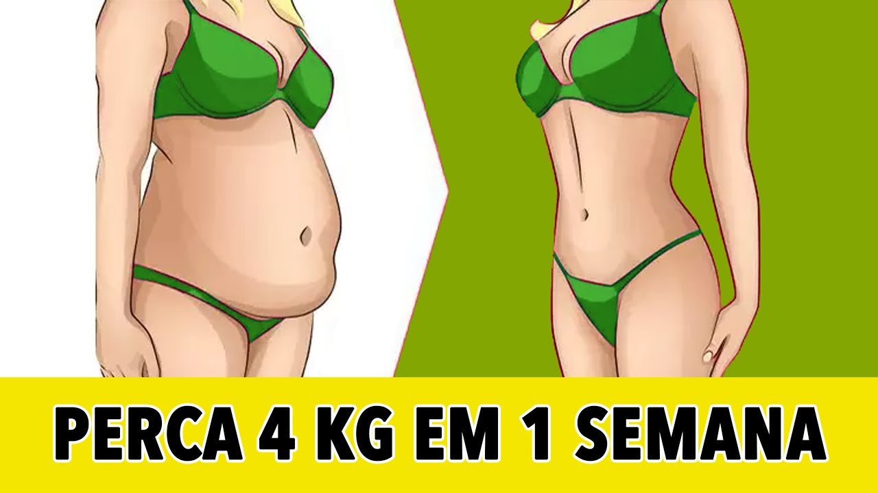 Perca 4 Kg Em 1 Semana - Treino De Emagrecimento Em Casa