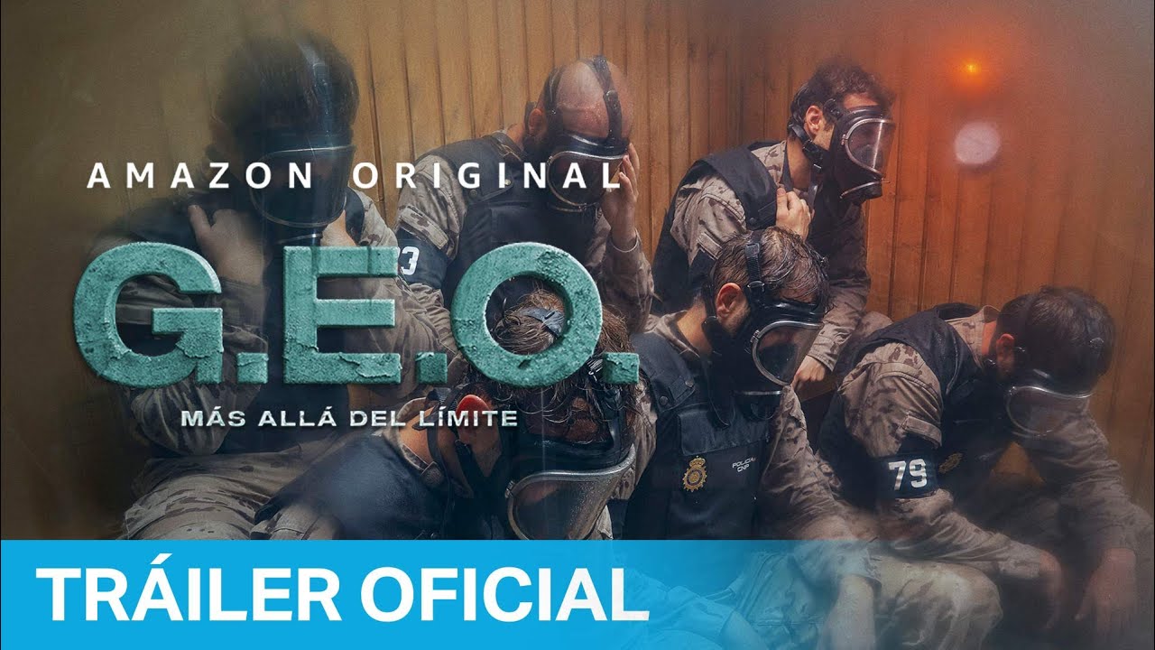 G.E.O. Más Allá del Límite - Tráiler Oficial | Prime Video España