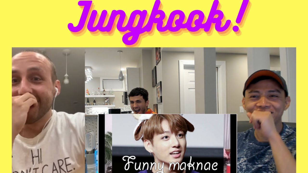 BTS (방탄소년단) - BTS Jungkook Making BTS Hyungs Laugh | Jeon Jungkook Funny | reactions unlimited