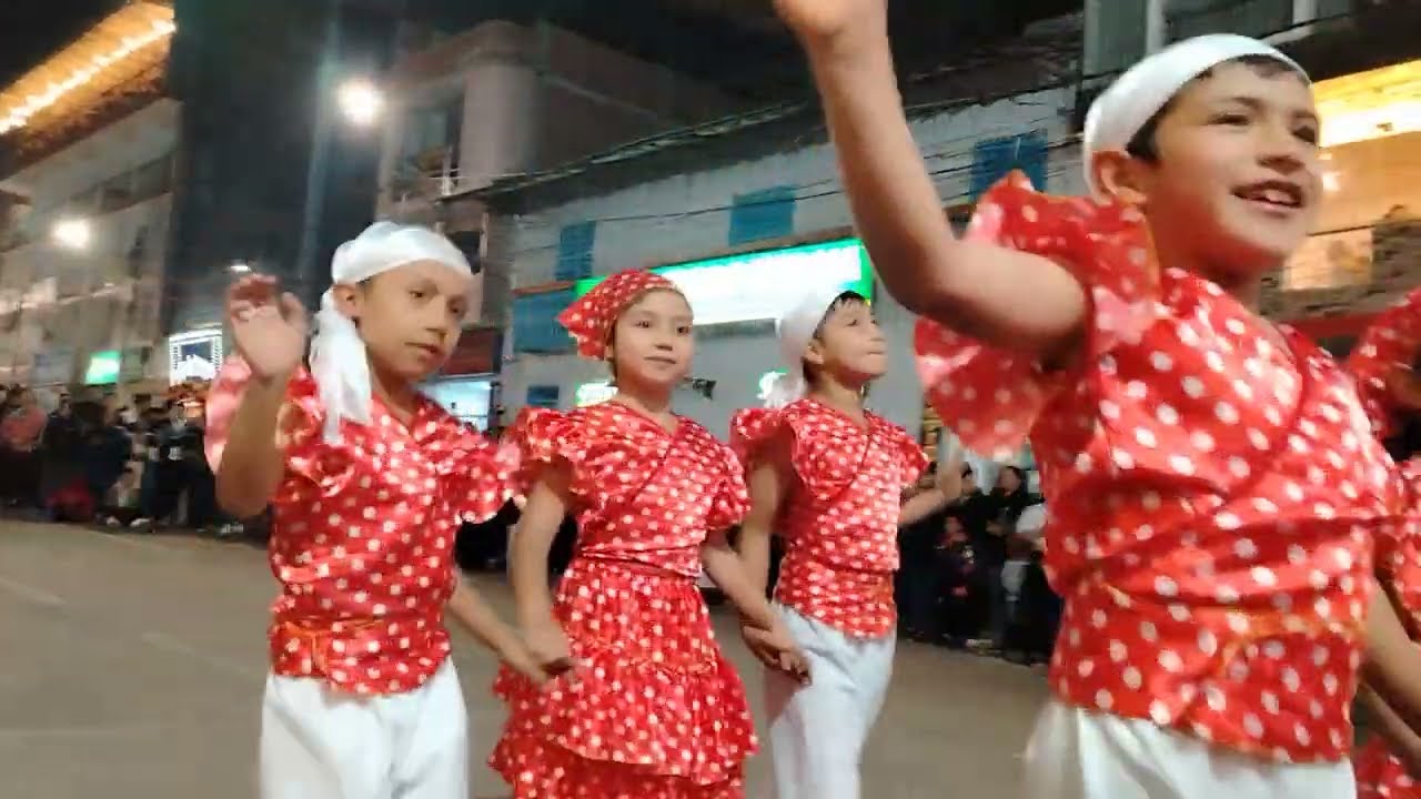 🟪 Festejo El Mayoral //💃 I.E. 11039🕺// Entre Brujas, Milagros y Jaranas – Octubre Chota 2026 🟪