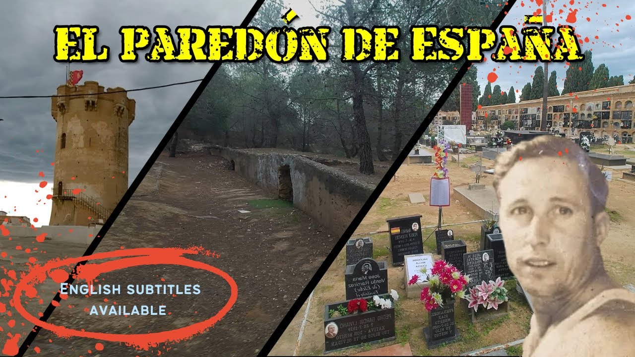 EL PARED&Oacute;N de ESPA&Ntilde;A | 2238 Fusilados| 💀🕯️🪦 | La incre&iacute;ble historia del enterrador  LEONCIO BAD&Iacute;A