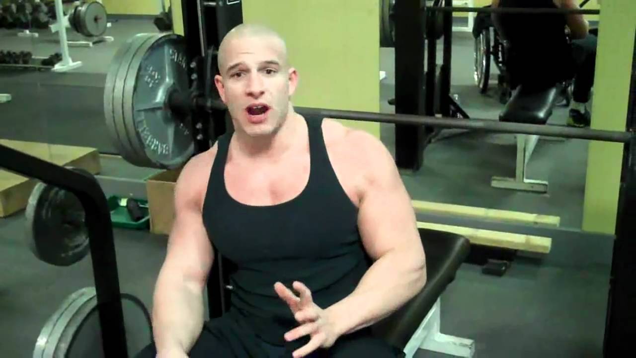 Chest Workout - Part 1 - Wheelchair Bodybuilding - 2-8-2011