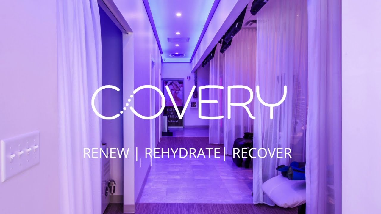The Covery Wellness Spa Tour