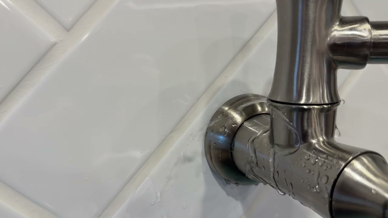Leaking pot filler - Delta Model# 1177LF