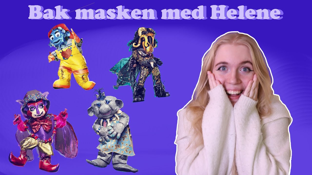 Bak masken med Helene S3 EP5 andre forsøk
