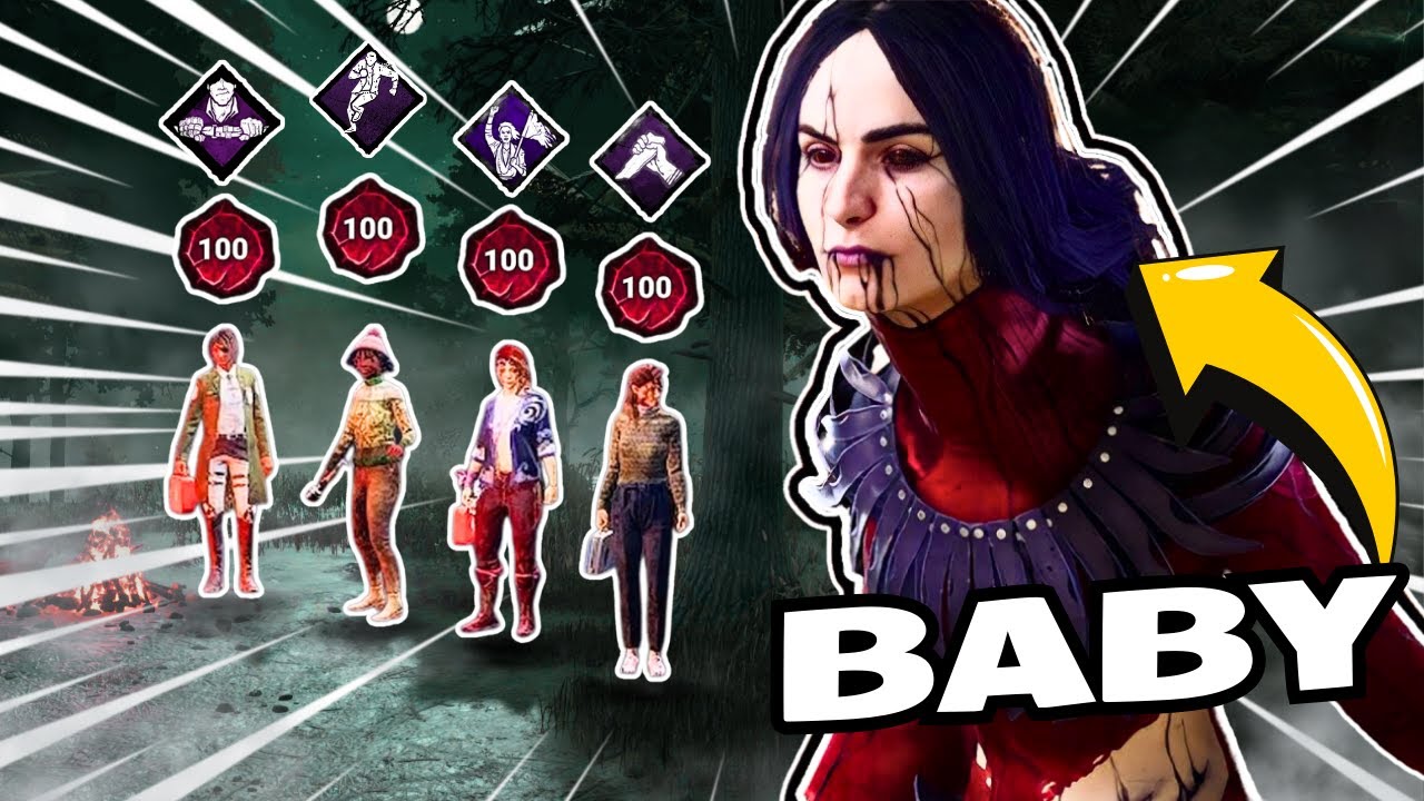 BULLY SURVIVORS VS BABY ARTIST ┃ DEAD BY DAYLIGHT KILLER