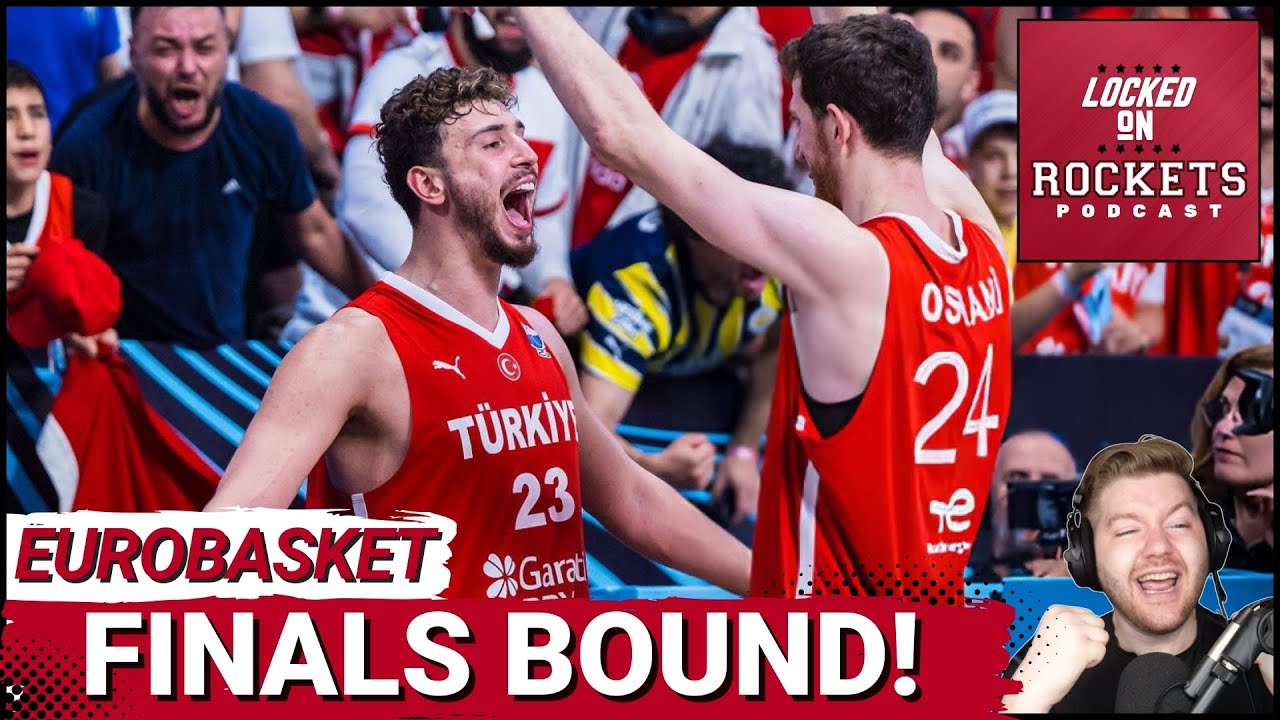 Turkiye Is EuroBasket FINALS BOUND After DOMINATING Greece | Can Alperen Sengun LEAD Them To GOLD?