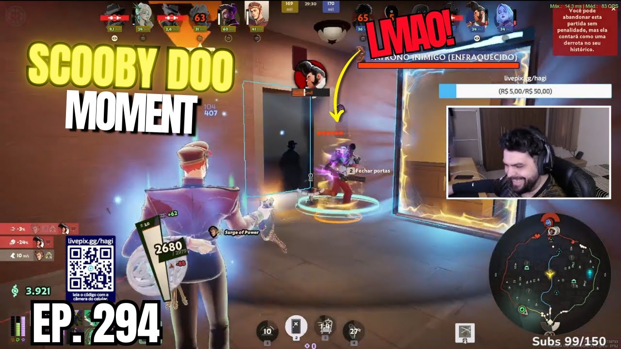 SCOOBY DOO MOMENT - DEADLOCK BEST MOMENTS - #294
