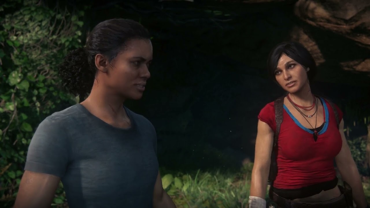 Uncharted Legacy Of Thieves - Classic Drake and Chloe Skins Mods