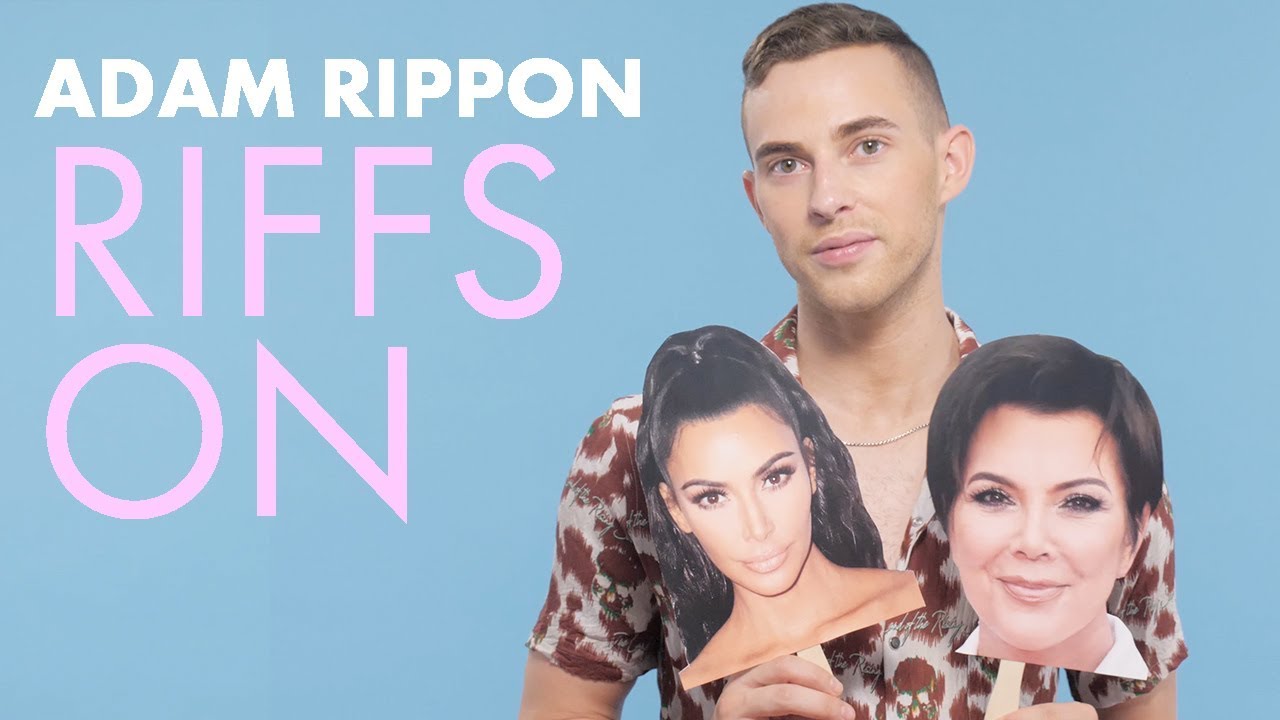 The Kardashians | Adam Rippon Riffs On | Cosmopolitan
