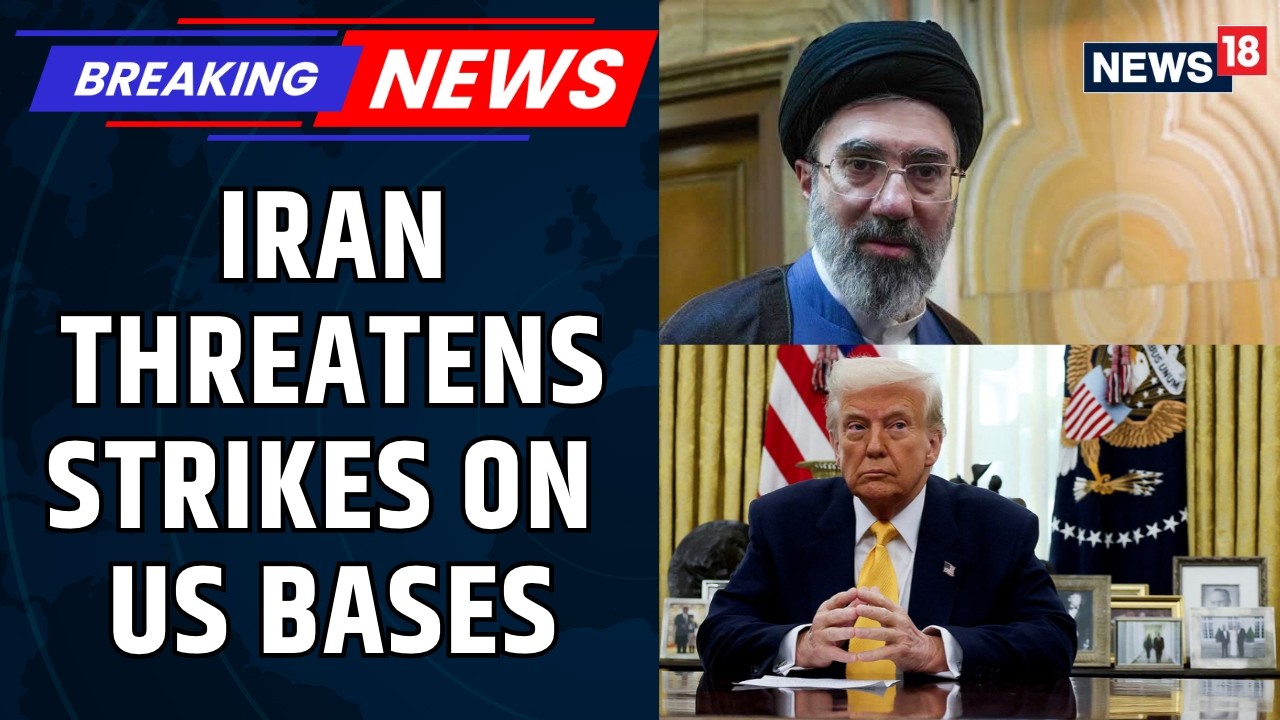 US IRAN WAR NEWS | Tehran&rsquo;s Warning To Washington: Attack Will Trigger Response | Trump | News18