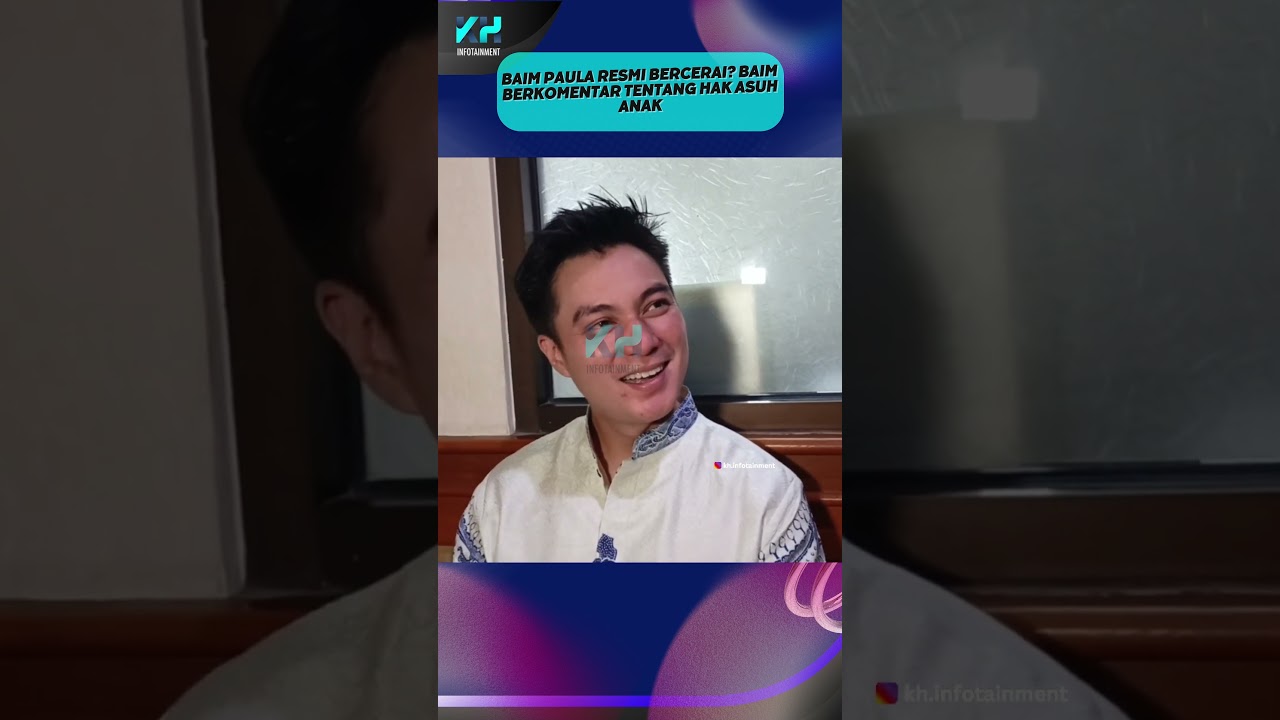 DITANYA SOAL RUJUK DENGAN PAULA VERHOEVEN, BEGINI TANGGAPAN BAIM WONG #baimwong #paulaverhoeven