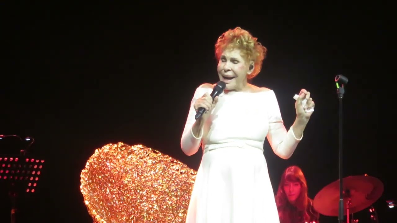 ORNELLA VANONI Tristezza @Tuscany Hall (Firenze) 28.01.2023
