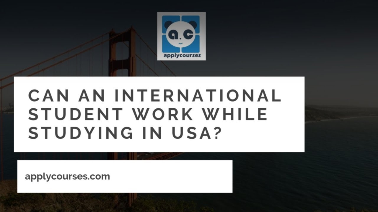 Know about the part time work while studying in USA- Applycourses