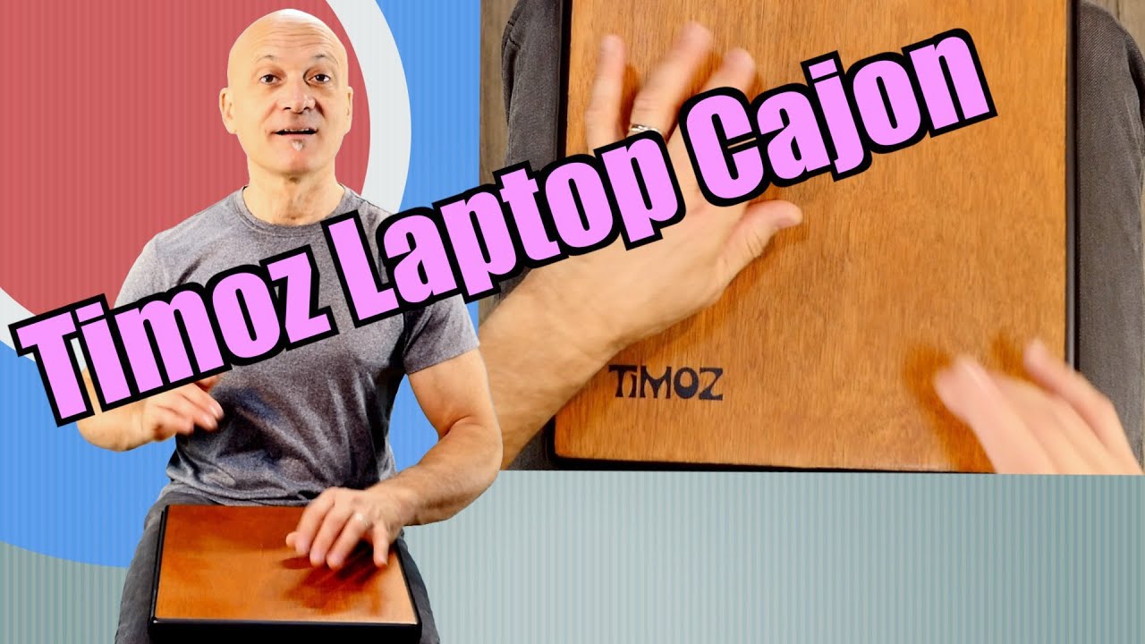 TIMOZ Laptop Cajon - Review and Demonstration