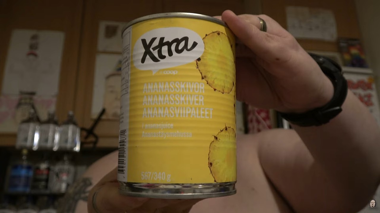 Hampaaton läski syö: Osa 4371 - Xtra Ananasviipaleet Ananastäysmehussa