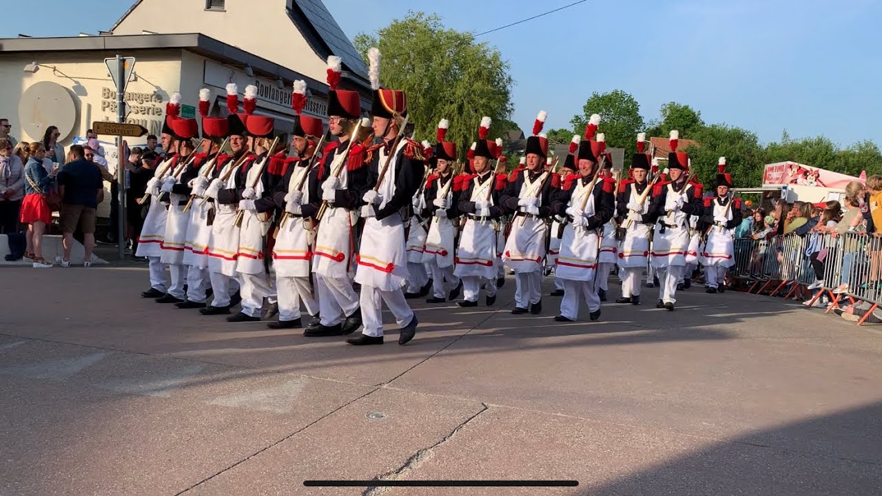 Marche Sainte-Rolende Gerpinnes 2023 Gougnies