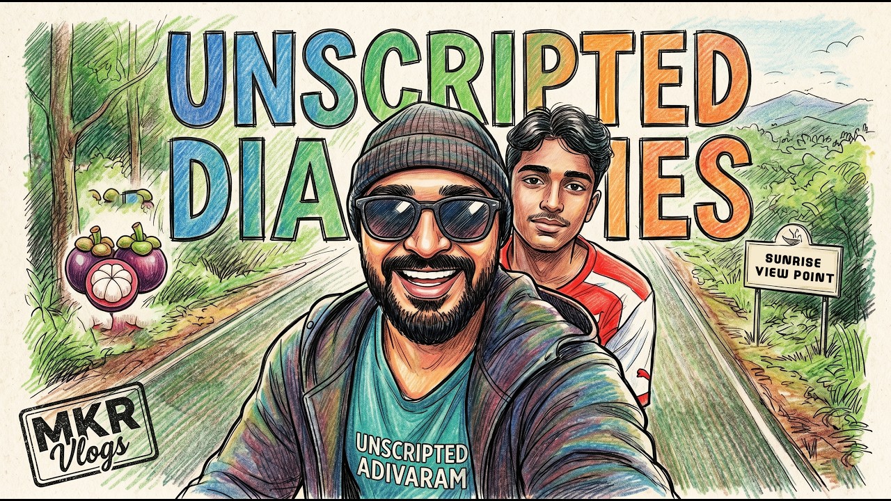 Taking My Nephew on a Morning Ride! 🛵 Hidden Sunrise at Kannoth + Knowledge City