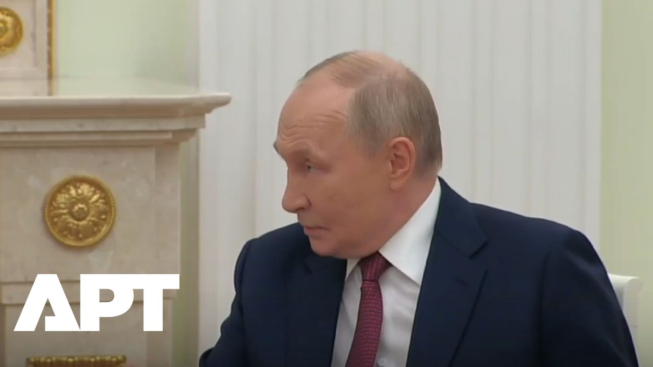Путин заявляет, что заключенным в тюрьму пророссийским политикам следует разрешить участвовать в ...