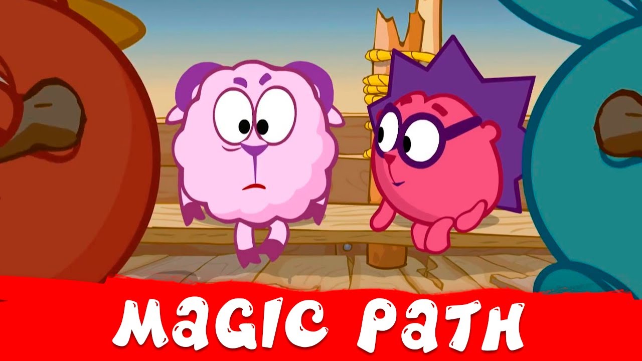 KikoRiki 2D | Magic Path 🌞 Best episodes collection | Cartoon for Kids