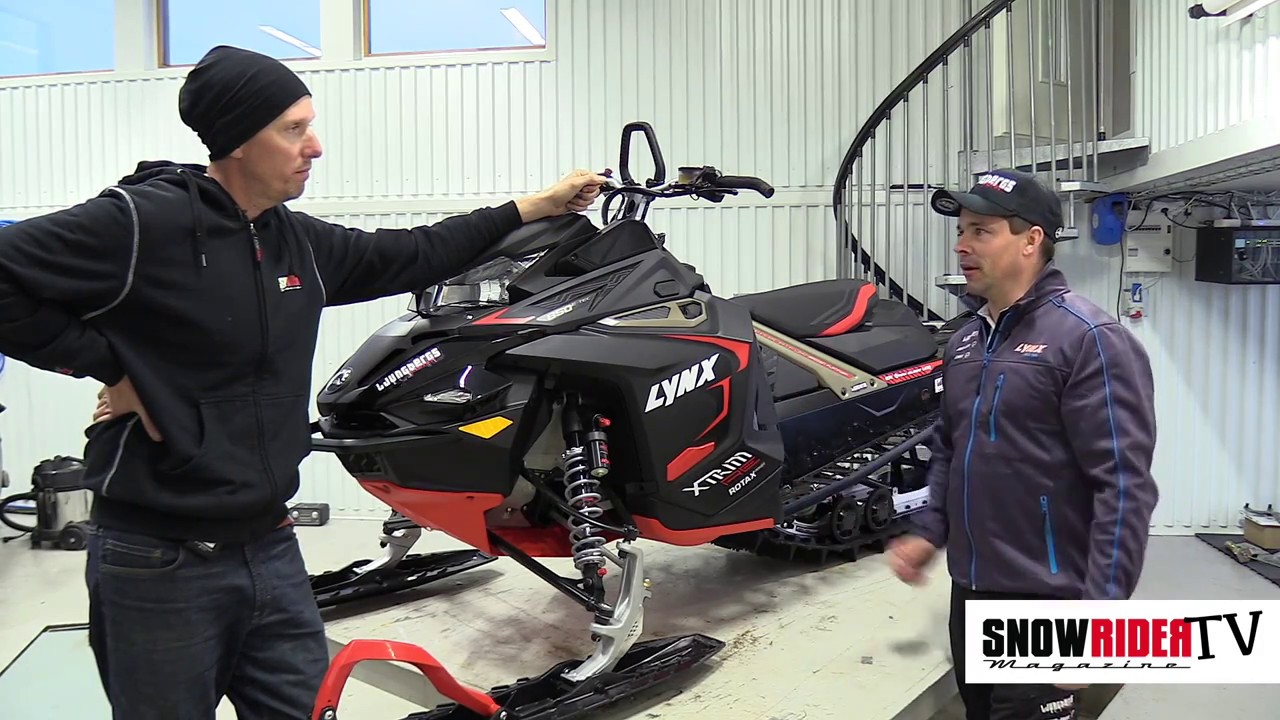 SnowRider TV Ep. 5 - Stötdämpare till snöskoter