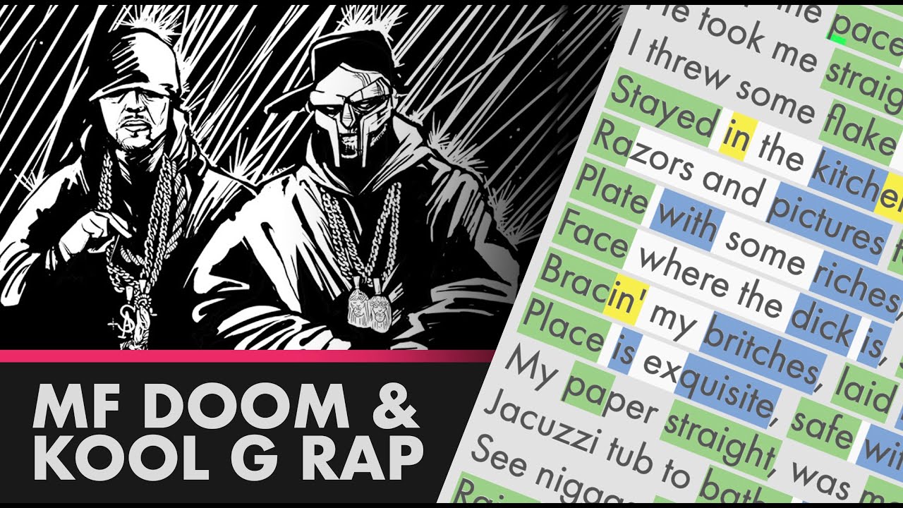 MF DOOM & Kool G Rap on Assassination Day - Lyrics, Rhymes Highlighted (236)