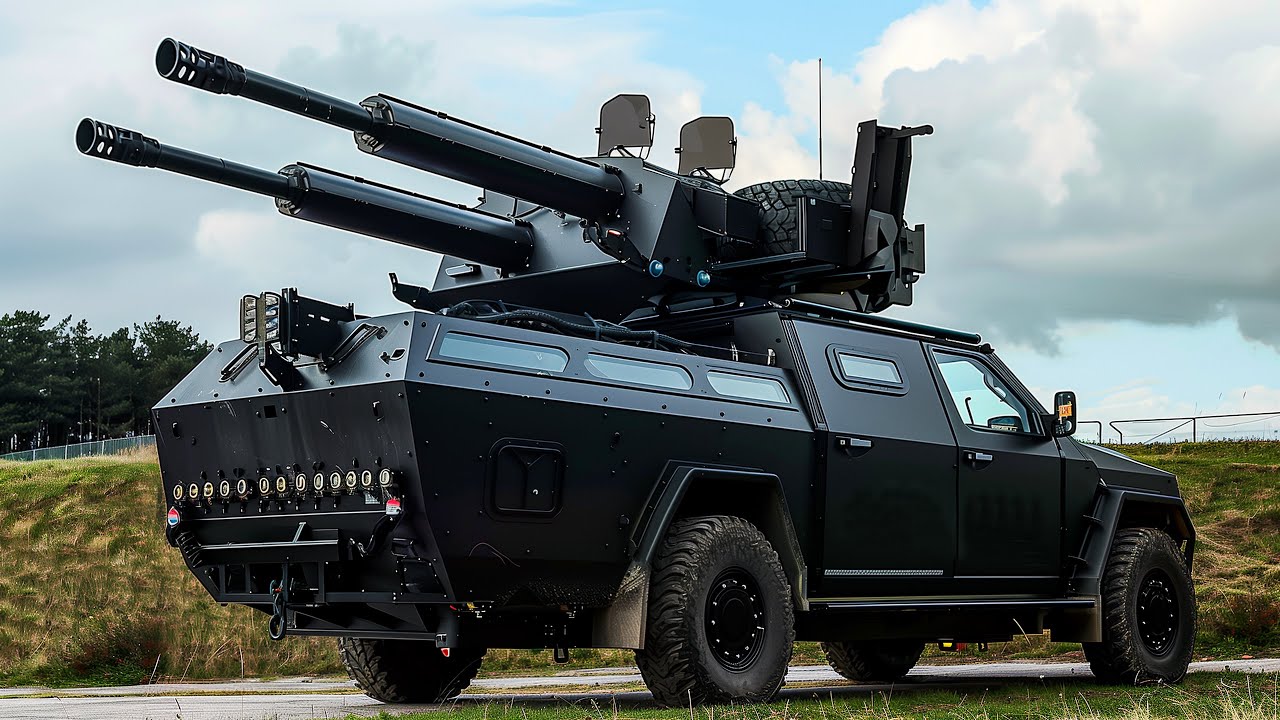 10 Most MODERN and ADVANCED Guns And Technic in the World!