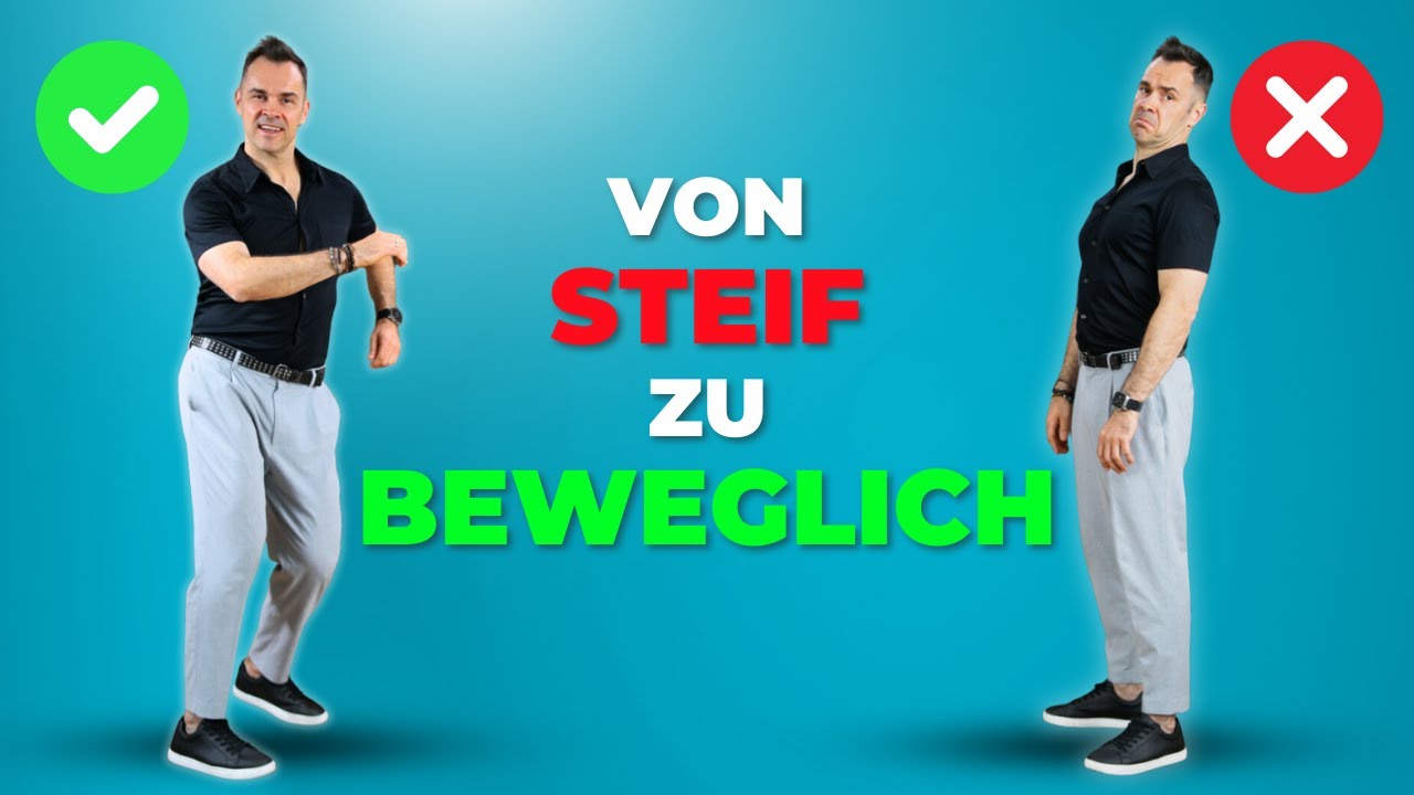 Geschmeidige Tanzbewegung in 5 Schritten (für ALLE Tanzstile!)