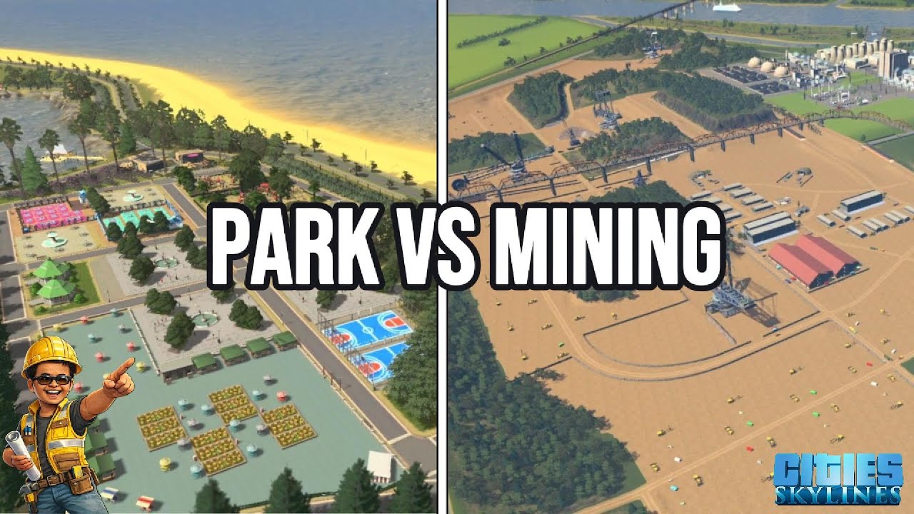 Hijau atau Profit? Park vs Mining | City of Nusa – Episode 5