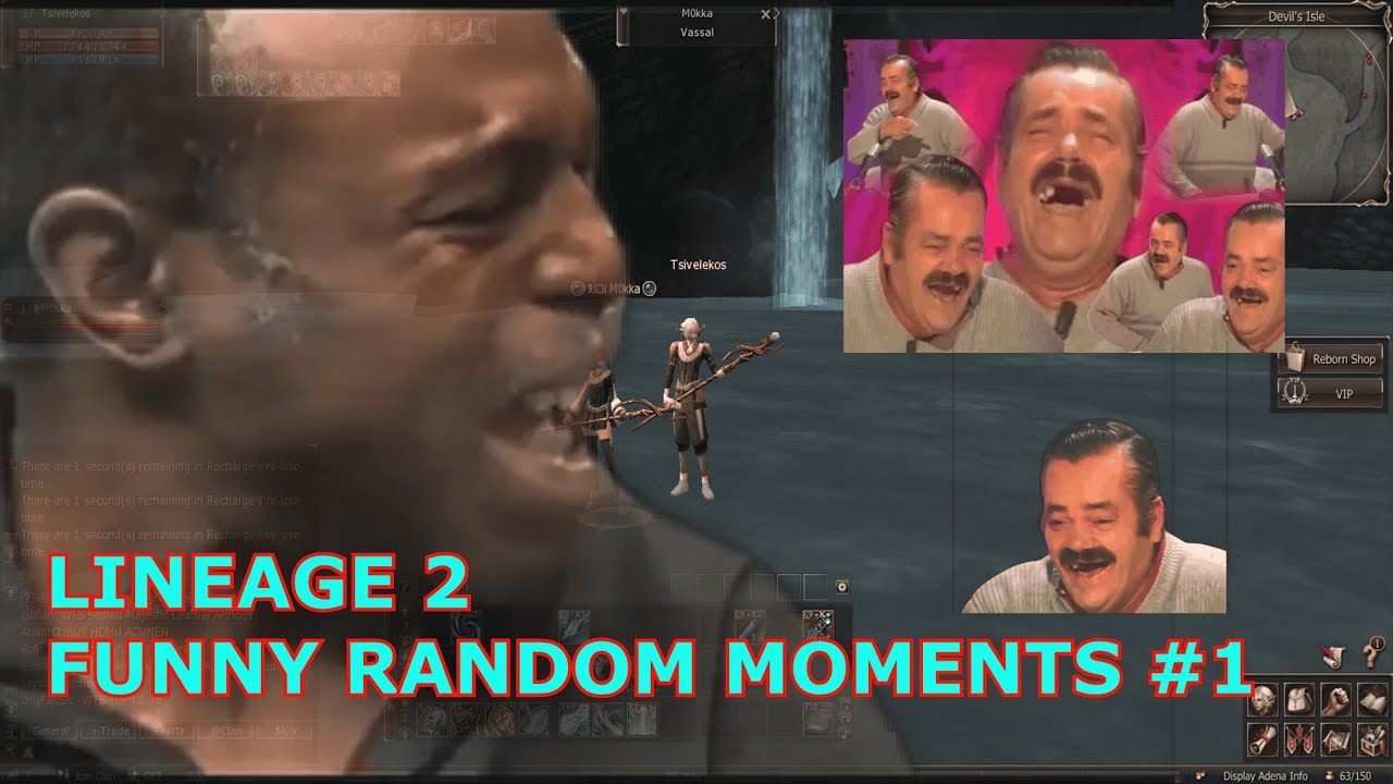 L2 Reborn x10  Funny random olympiad moments #1