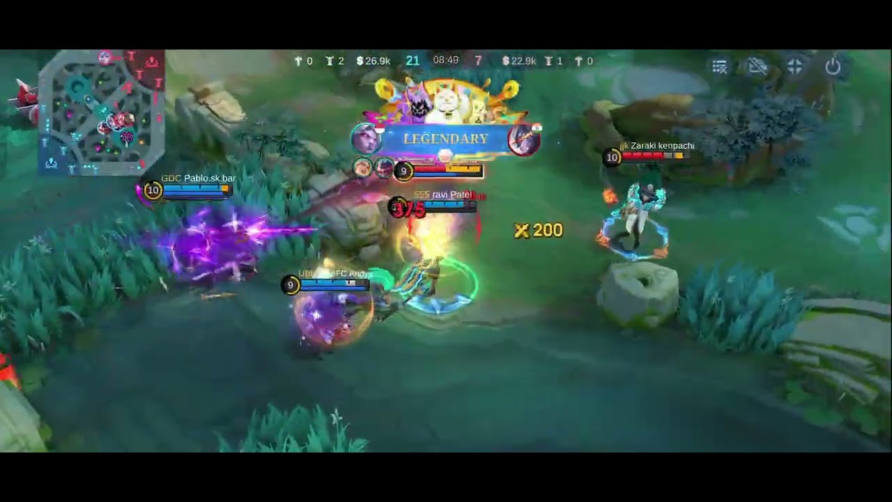 17 kill 💀/ martis monster game play/ gameing/MLBB