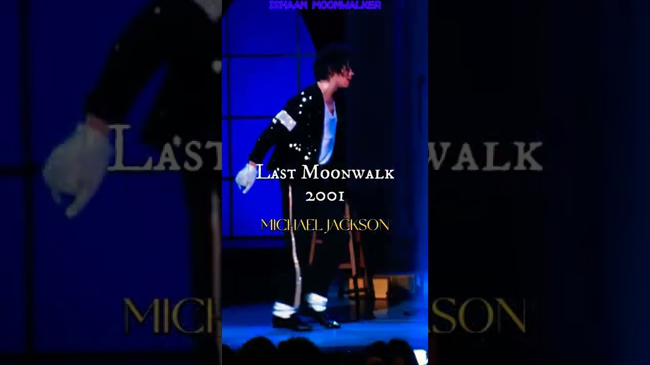 Michael Jackson - Moonwalk First & Last 1983/2001