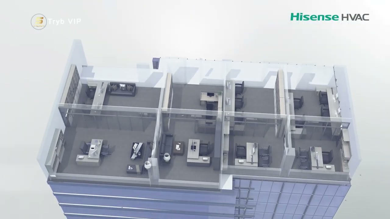 Hisense Hi-Flexi S mavo+ | Modułowe systemy VRF