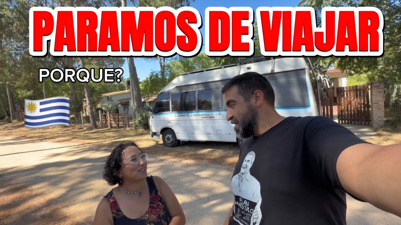 Lugo de 8 meses lejos de casa viajando en motorhome precisábamos volver a hacer esto