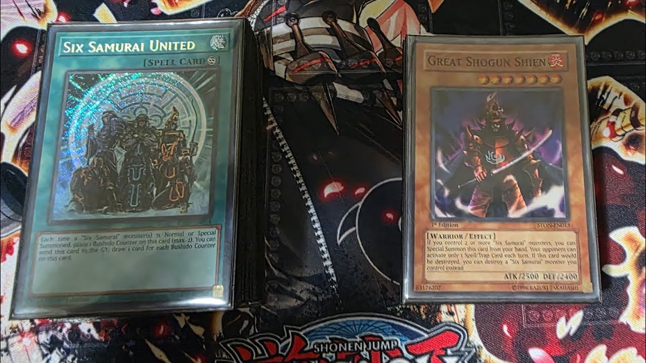 1ST PLACE! EDISON SIX SAMURAI DECK PROFILE! (MARCH 2026) 