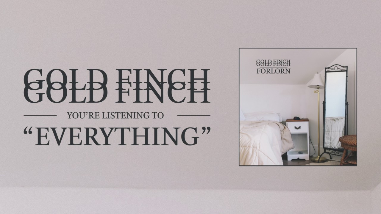 Gold Finch - Everything  [Audio]