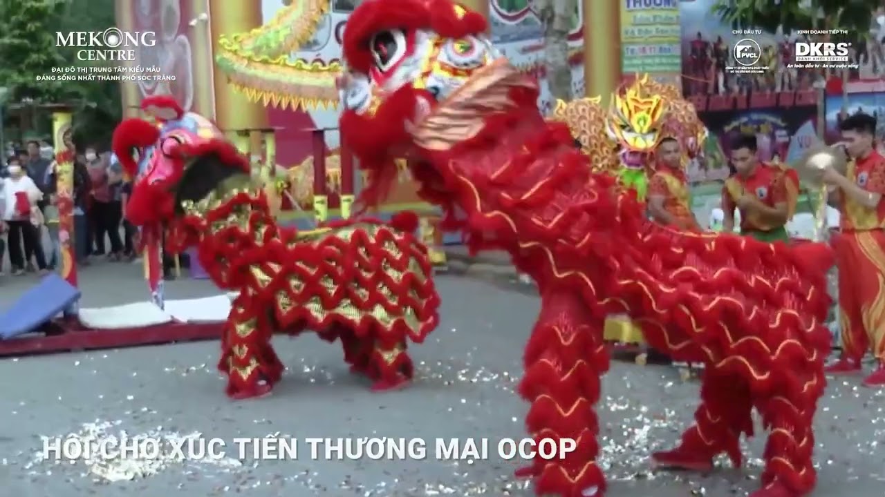 KHU ĐÔ THỊ MEKONG CENTRE ĐA DẠNG SỰ KIỆN HOẠT ĐỘNG - KHU ĐÔ THỊ 5A