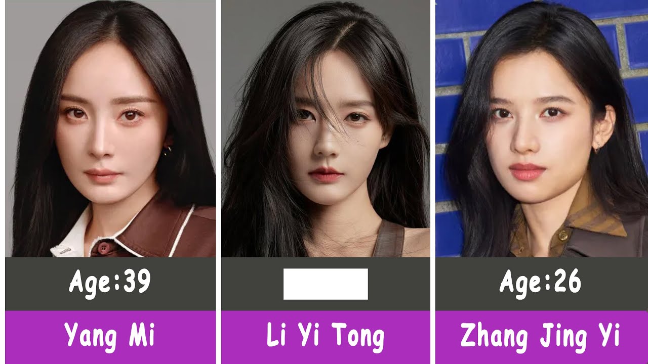 Top 45 Chinese Actress’ Real Ages in 2026 | Video 1
