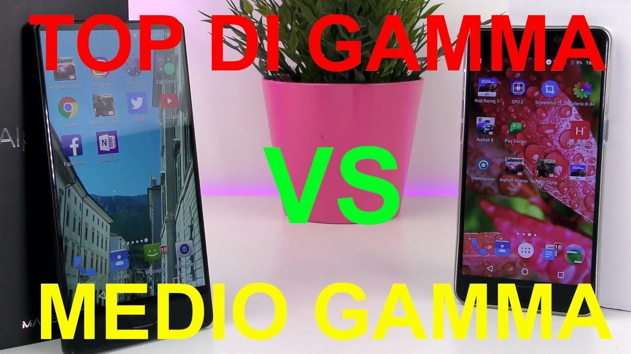 PERCHE' I MEDIO GAMMA SONO MIGLIORI DEI TOP DI GAMMA???