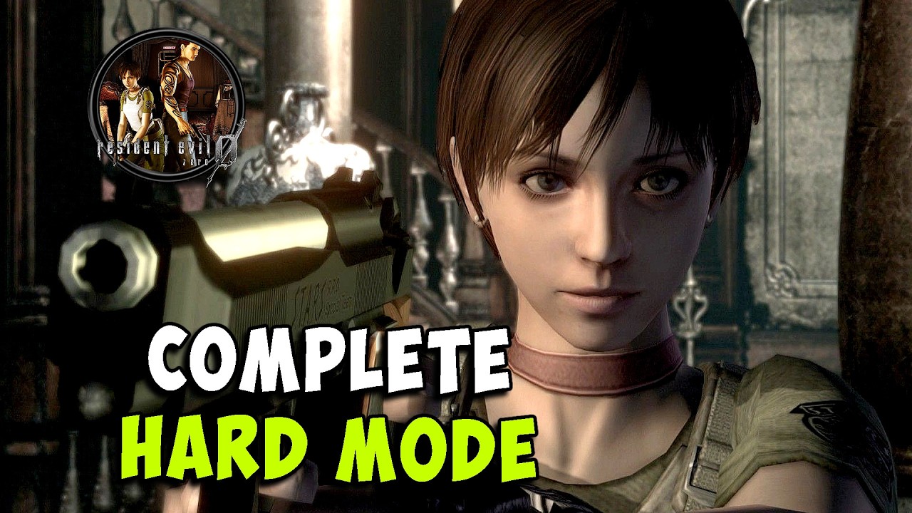 🔴 Resident Evil 0 Hard Mode COMPLETE | Ending + Final Boss