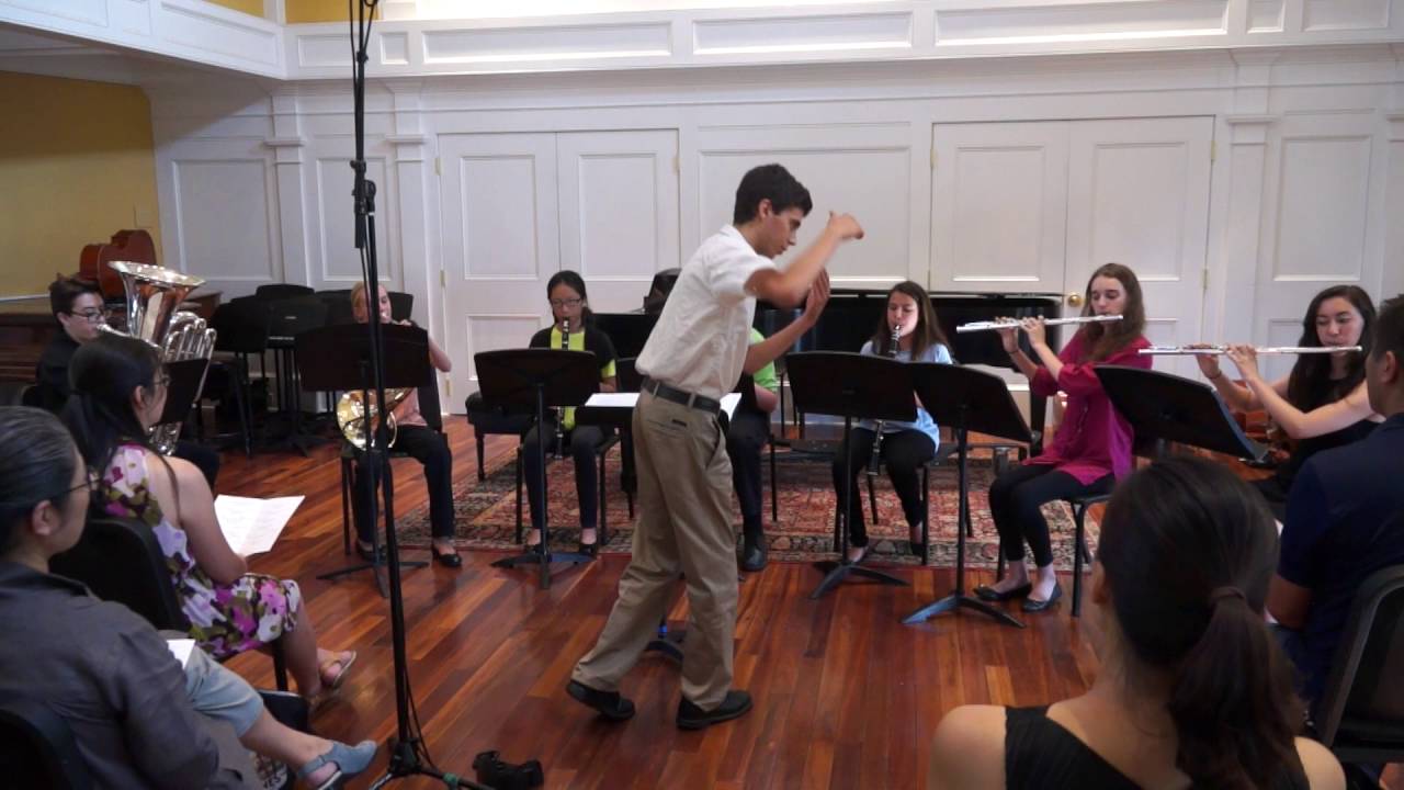 Holst: Selections from Second Suite in F Major (Wind Ensemble)
