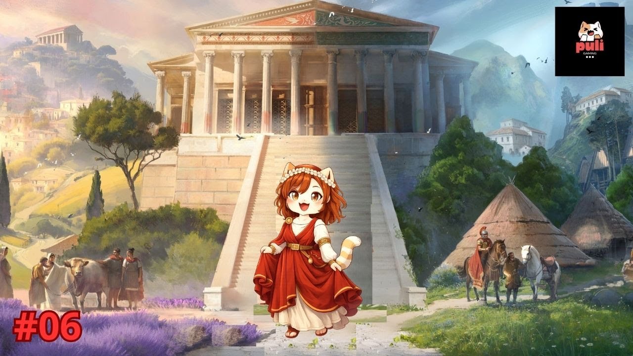 Anno 117 Pax Romana 🌿#06 🌿Rośliny barwnikowe!