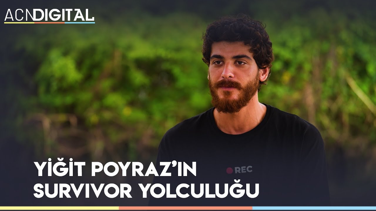 Yiğit Poyraz'ın Survivor 2025 Yolculuğu | TV'DE YOK! | Survivor 2025 Özel