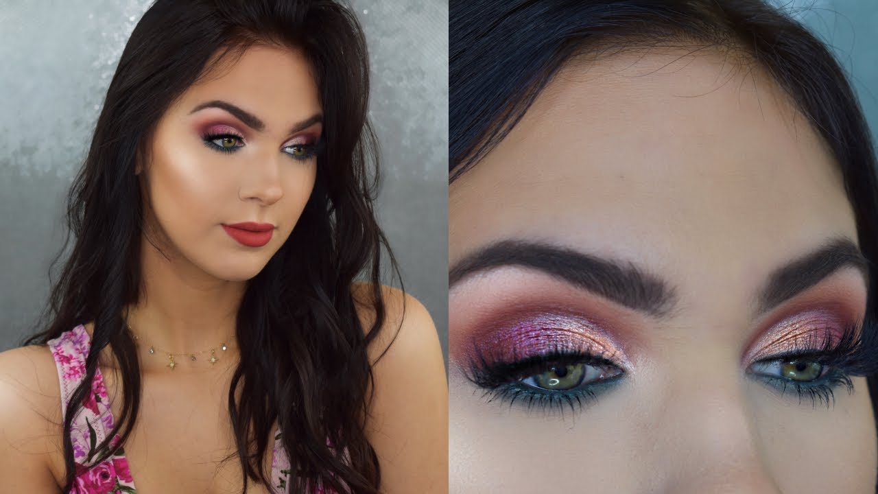 Urban Decay Born To Run Palette Half Cut Crease | Quick Beat Makeup Tutorial