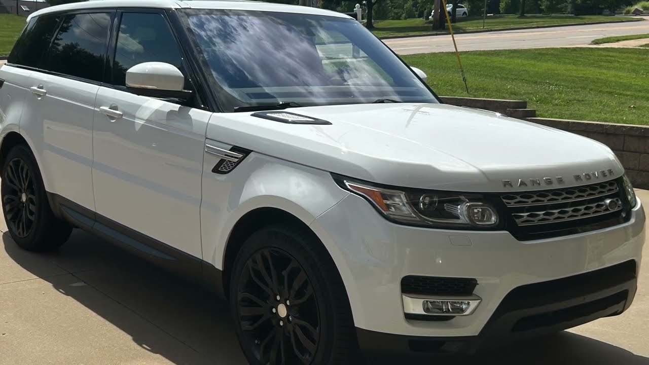 L494 Range Rover Sport Coolant Leak Repair