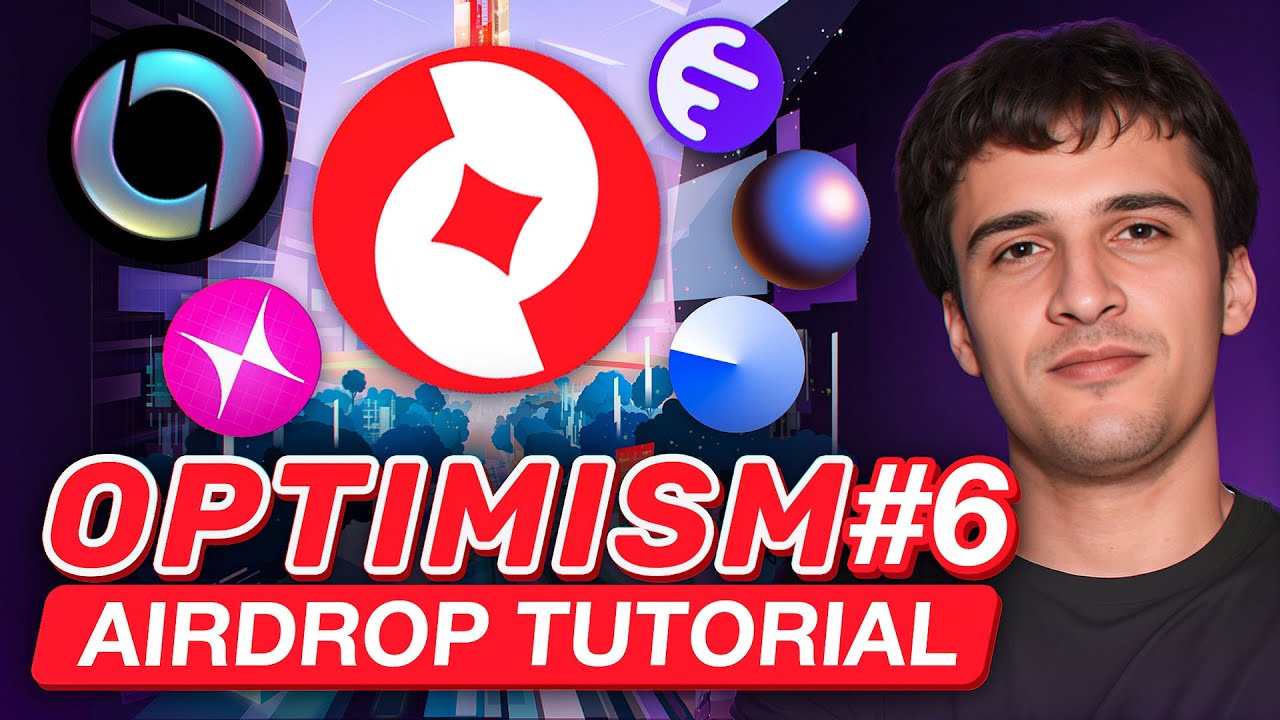 Optimism #6 [The Superchain] Airdrop Tutorial